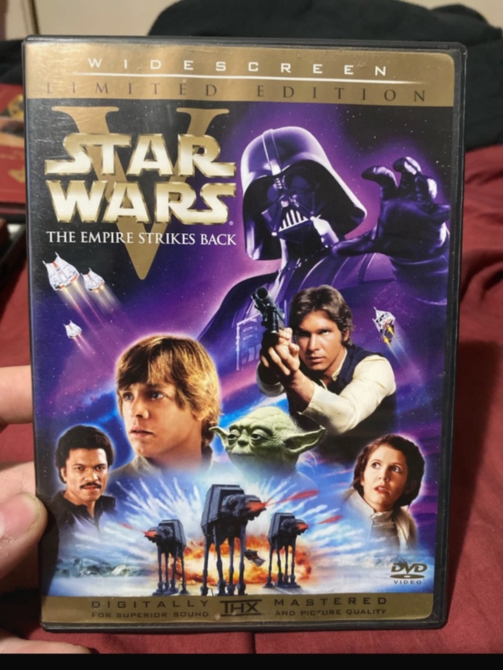 Star Wars V: The Empire Strikes Back - Widescreen Limited Edition (Purple)